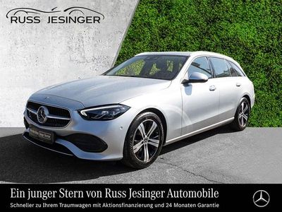 Gebraucht Mercedes C220 Avantgarde 200 PS (147 kW) 2023 Silber Limousine