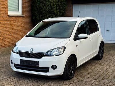 Gebraucht Skoda Citigo Elegance 60 PS (44 kW) 2013 Weiß Kleinwagen