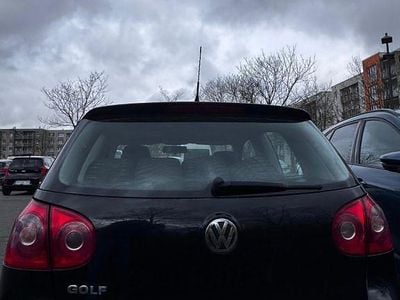 Gebraucht VW Golf V Comfortline 80 PS (58 kW) 2007 Schwarz Limousine