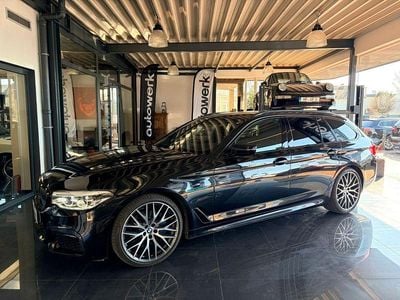 Second-hand BMW 530 M Sport 265 CP (194 kW) 2019 Negru Break