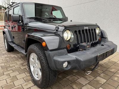 Gebraucht Jeep Wrangler Unlimited Sahara 177 PS (130 kW) 2010 Schwarz SUV