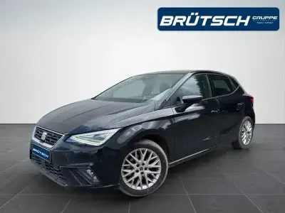Gebraucht Seat Ibiza FR 110 PS (80 kW) 2024 Mitternachtsschwarz Kleinwagen