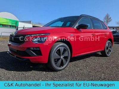 Neu Skoda Kamiq Selection 116 PS (85 kW) 2025 Rot SUV