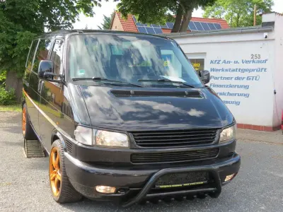 Gebraucht VW T4 Allstar 102 PS (75 kW) 2001 Schwarz Van
