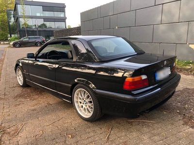 gebraucht BMW 325 Cabriolet i Hardtop, TÜV bis September 2025