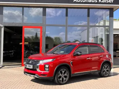 Używany Mitsubishi ASX Spirit+ 150 KM (110 kW) 2020 Czerwony SUV