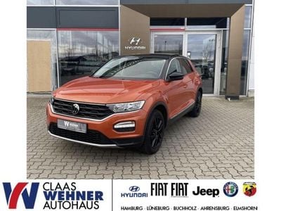 Gebraucht VW T-Roc United 150 PS (110 kW) 2020 Orange SUV