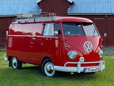 Rot Gebraucht 1961 VW T1 Van | 39.000 €