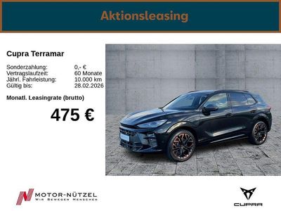 Schwarz Gebraucht 2025 Cupra Terramar VZ SUV | 45.690 € (Fairer Preis)