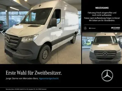 Usado Mercedes Sprinter 163 HP (119 kW) 2020 Branco Van