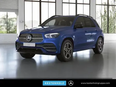 Gebraucht Mercedes GLE450 AMG AMG 367 PS (269 kW) 2021 Blau SUV