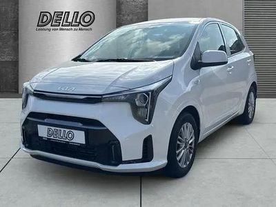 Brugt Kia Picanto Vision 63 HK (46 kW) 2024 Hvid Hatchback