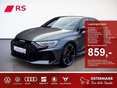 Gebraucht Audi RS3 Ambiente 400 PS (294 kW) 2025 Daytonagrau perleffekt Limousine