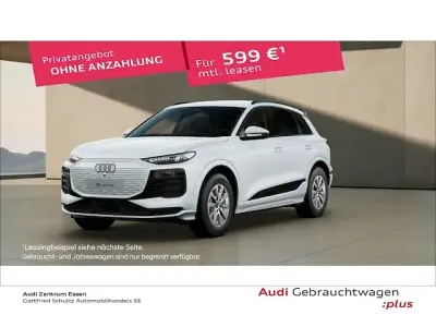 Gebraucht Audi Q6 e-tron Performance 225 kW (306 PS) 2025 Weiss SUV