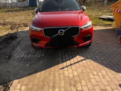 Gebraucht Volvo XC60 R-Design 235 PS (172 kW) 2018 Rot SUV