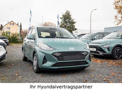 Grün Gebraucht 2024 Hyundai i10 Select Kleinwagen | 17.485 € (Etwas zu teuer)