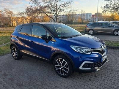 Gebraucht Renault Captur Version S 150 PS (110 kW) 2018 Blau SUV