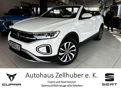 Usata VW T-Roc Cabriolet Style 150 CV (110 kW) 2022 Bianco Cabrio