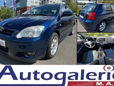 gebraucht Toyota Corolla 1.6 Sportschau Edition / Compact 1-Hand