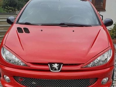 Gebraucht Peugeot 206 CC RC 109 PS (80 kW) 2006 Rot Cabrio