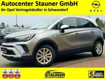 gebraucht Opel Crossland ELEGANCE 1.2 110PS S/S*AGR*7"TOUCH*LED