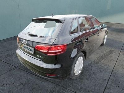 Gebraucht Audi A3 Basis 150 PS (110 kW) 2020 Schwarz Limousine