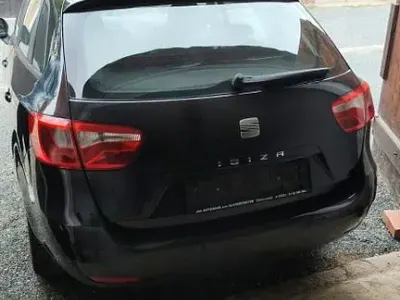 Gebraucht Seat Ibiza 69 PS (50 kW) 2011 Schwarz Limousine