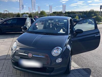 Second-hand Fiat 500 69 CP (50 kW) 2015 Gri Hatchback