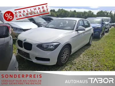 Gebraucht BMW 114 102 PS (75 kW) 2014 Weiß Kleinwagen