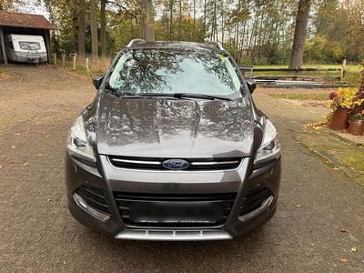 Gebraucht Ford Kuga Individual 180 PS (132 kW) 2016 Grau SUV