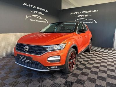 Second-hand VW T-Roc Style 150 CP (110 kW) 2018 Portocaliu SUV
