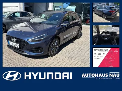 Gebraucht Hyundai i30 Trend 150 PS (110 kW) 2026 Sailing blue / mic Kombi