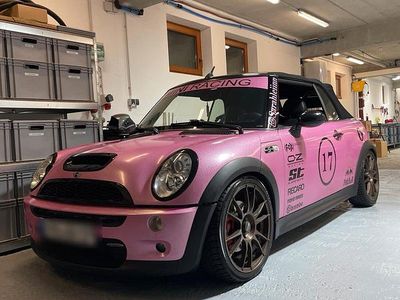 Grau Gebraucht 2008 Mini John Cooper Works Cabriolet Cabrio | 10.000 €