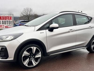 Silber Gebraucht 2022 Ford Fiesta Active Limousine | 16.500 € (Fairer Preis)