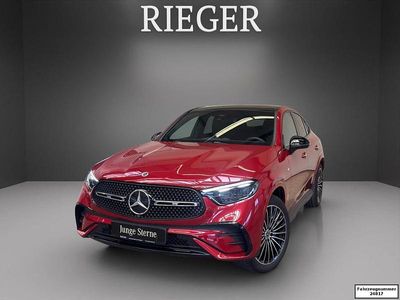Używany Mercedes GLC300e AMG Line Premium Plus 313 KM (230 kW) 2025 Czerwony Sedan/Limuzyna