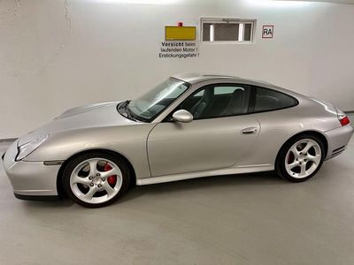 Gebraucht Porsche 996 320 PS (235 kW) 2004 Silber Coupé