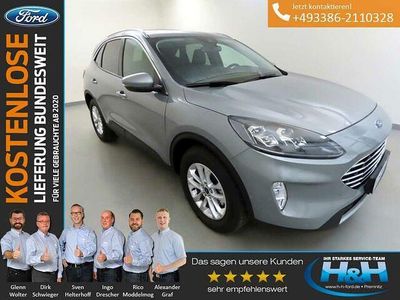 Gebraucht Ford Kuga Titanium X 190 PS (139 kW) 2024 Mineralsilber metallic SUV
