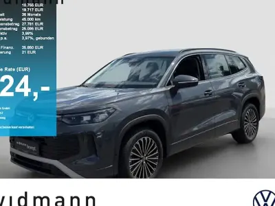 Gebraucht VW Tayron Life 150 PS (110 kW) 2025 Delfingrau metallic SUV