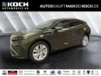 Neu Skoda Enyaq iV Lodge 210 kW (286 PS) 2026 Olibogrün SUV