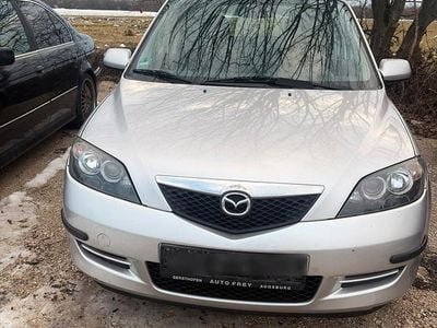 Silber Gebraucht 2006 Mazda 2 Kleinwagen | 999 € (Guter Preis)
