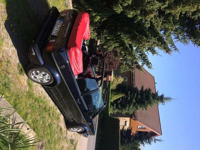 Gebraucht VW Golf Cabriolet 98 PS (72 kW) 1990 Blau Cabrio