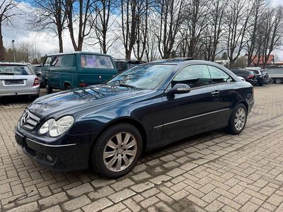 Gebraucht Mercedes CLK280 231 PS (169 kW) 2006 Schwarz Coupé