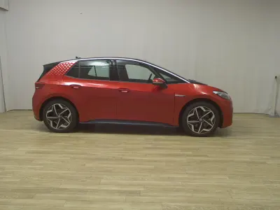 Gebraucht VW ID.3 Pure 110 kW (150 PS) 2022 Rot Kleinwagen