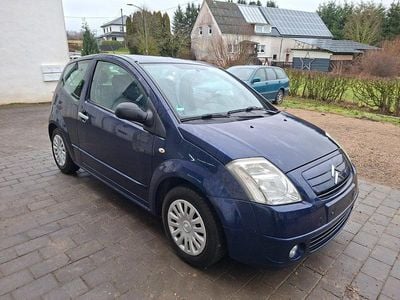 Gebraucht Citroën C2 60 PS (44 kW) 2005 Blau Kleinwagen