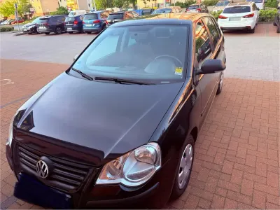 Gebraucht VW Polo 60 PS (44 kW) 2005 Schwarz Kleinwagen