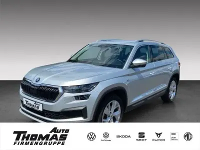 Gebraucht Skoda Kodiaq Ambition 150 PS (110 kW) 2022 Brillantsilber metallic SUV