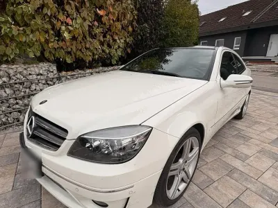 Gebraucht Mercedes CLC220 150 PS (110 kW) 2009 Weiß Kleinwagen