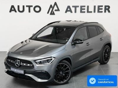 Gebraucht Mercedes GLA250 AMG line 224 PS (164 kW) 2022 Grau SUV