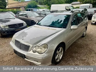 Gebraucht Mercedes C270 170 PS (125 kW) 2004 Silber Limousine