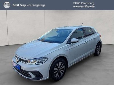 Gebraucht VW Polo Move 80 PS (58 kW) 2023 Ascotgrau Kleinwagen